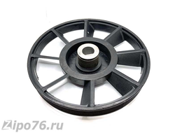 Шкив для бетономешалки 17мм 162мм