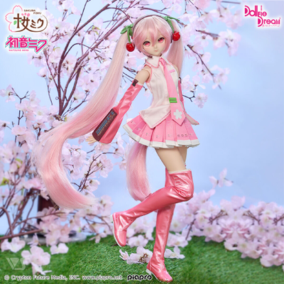Кукла Мику Хацунэ Сакура (Dollfie Dream Hatsune Miku Sakura, 2.0)