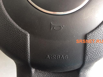 Восстановление Airbag водителя Seat Altea
