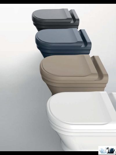 Чаша унитаза подвесная Creavit Antik AN320-00CB00E-0000 с функцией биде