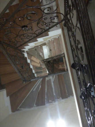 Кованые перила -Арт 013