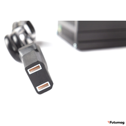 Зарядное устройство Rutrike для LiFePo4 аккумуляторов 60V100AH (20A)