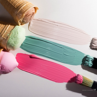 Шалфей, краска для мебели del Brosco Velvet