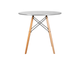 Стол обеденный CHELSEA`80 светло-серый, серый