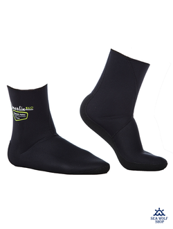 Носки неопреновые 5мм Marlin ANATOMIC NYLON ECO р.38/39