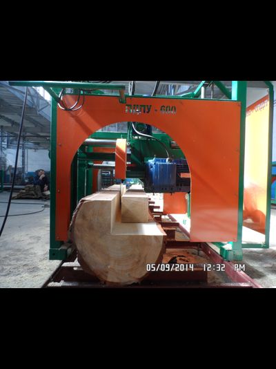 Поворотная угловая пилорама Триумф 1П-600/Пилорама угловая ПДПУ-600 Алтай