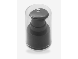 Дозатор TP003 24/410 с кнопкой черный, арт.9820