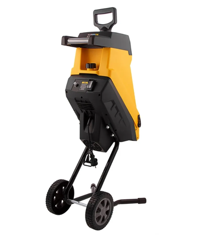 Садовый измельчитель электрический Denzel ECS-2500, 2500 Вт, 45 мм