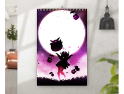 Перекидной календарь Genshin Impact, Геншин Импакт №17