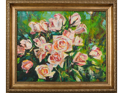 Картина  Розовые розы... Круглова Светлана