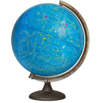 Глобус Глобусный мир, Звездного неба, диаметр 320мм, 10063