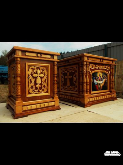 Жертвенник 1