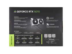 Видеокарта MSI GeForce RTX 5070 Ventus 2X OC 12GB