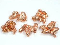 Медь, коллекционный образец в ассортименте, США (20-25 мм, 10-13 г) №28717