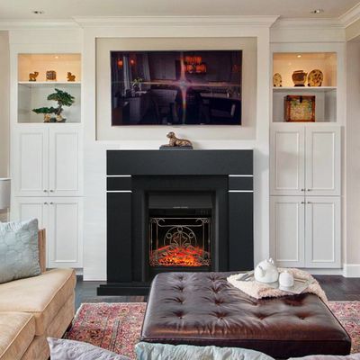 Электрокамин Лондон DK с очагом Majestic