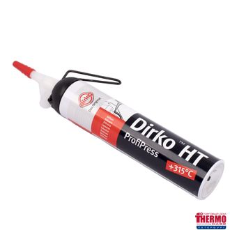 Термостойкий однокомпонентный герметик на силиконовой основе ELRING Dirko™ HT ProfiPress  200ml (-60°C до +315°С) (см.тех.описание и применение)