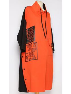 ПЛАТЬЕ БОХО "ПЕЧАТЬ" оранжевое р.62, красное р.50,58,