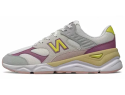 New Balance X-90 Grey Pink Yellow