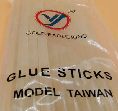 Термоклей 7мм (1 кг), 29см Тайвань, пермиум