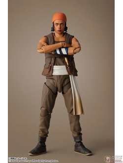 Фигурка Усопп (Usopp Netflix Series S.H.Figuarts)