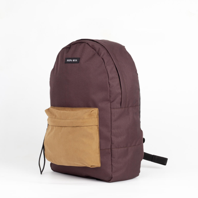 Рюкзак Якорь Малый Бот 2.0 Коричневый / Песочный карман