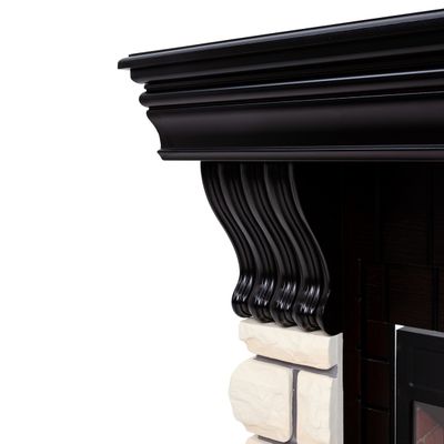 Электрокамин Kavkaz AO с очагом Evrika 25.5 LED