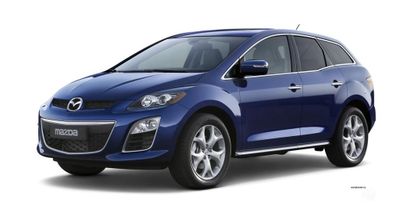 Коврики в салон Mazda CX-7