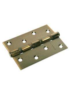 Петля MORELLI стальная универсальная MS 100X70X2.5-4BB COF Цвет - Кофе