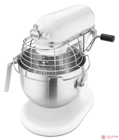 Миксер планетарный KitchenAid 5KSM7990XEWH белый