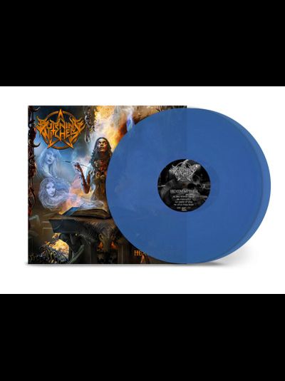 BURNING WITCHES - Hexenhammer 2-LP