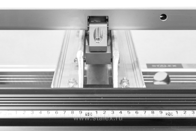 Мобильный непроходной листогиб STALEX MAX 20 3,2 метра