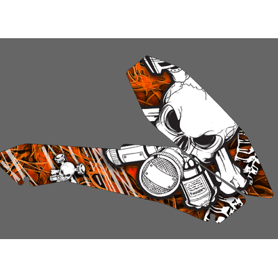 KTM smc 690 2008 - 2013 №1356