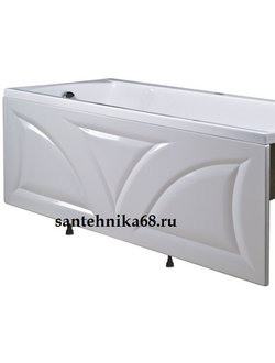 Ванна акриловая Марка1 МОДЕРН (ножки+панель)