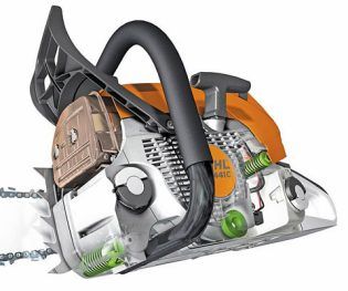 АНТИВИБРАЦИОННАЯ СИСТЕМА STIHL ДЛЯ БОЛЕЕ КОМФОРТНОЙ РАБОТЫ