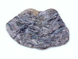 Чароит, пластина, Якутия (28*18*1,5 мм, 1,5 г) №26567