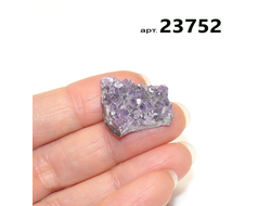 Аметист натуральный (друза) Бразилия арт.23752: 4,1г - 22*19*8мм