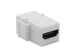 Вставка с HDMI коннектором, белая Rikett - 147402 WT