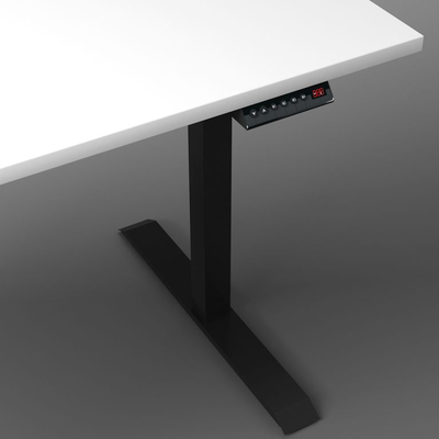 Стол Ergostol Optima для работы сидя-стоя с функцией запоминания положений высоты, рама черная