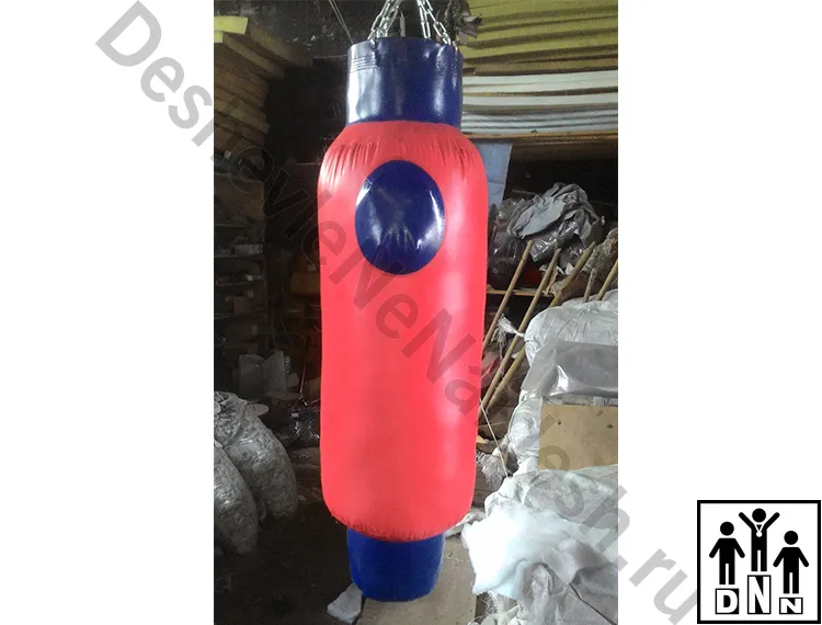 Фигурный боксерский мешок хот-дог