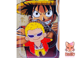 Ван Пис/One Piece брелоки в ассортименте