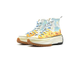 Converse Run Star Hike High Top Flower белые с принтом