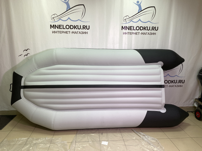 Моторная лодка Таймень NX 3400 НДНД PRO светло-серый черный - MNELODKU.RU