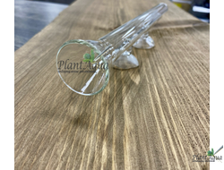 SwetAqua Glass bottom feeder 350 - стеклянная кормушка с трубкой для донных рыб