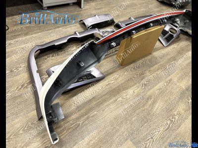 Обвес Lexus LX 12-15 F Sport белый, тюнинг Luxury