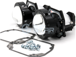 Светодиодные линзы для Audi A5 (неадаптивные фары) Aozoom A3 Max 2021