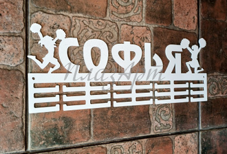 медальница чирлидинг