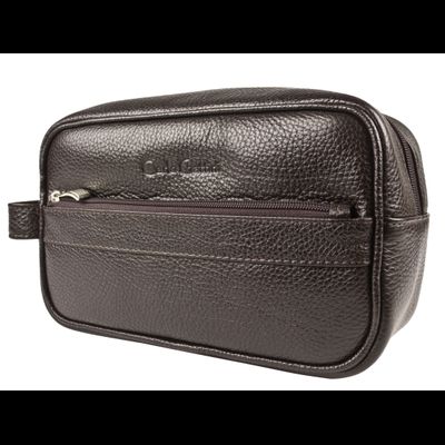 Кожаный несессер Fondo brown (арт. 6006-04)