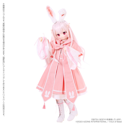 Кукла 1/3 stj x Iris Collect petit Urara -Fluffy strawberry bunny- Strawberry Milk ver.