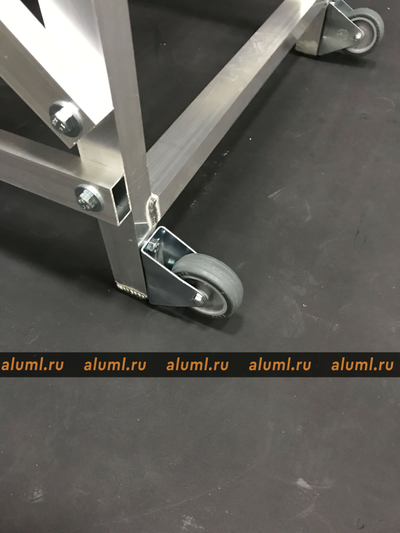 Лестница подмость ЛП-1.0 мобильная