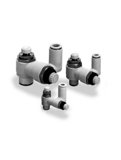 Двухсторонний пневмодроссель ASD